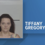 Kentucky woman Tiffany Gregory mugshot